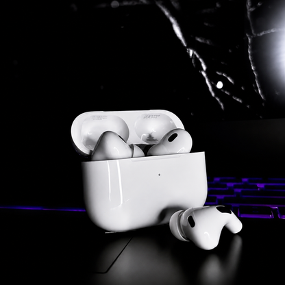 AirPods Pro Gen 2 With ANC (With 6 Months Warranty)